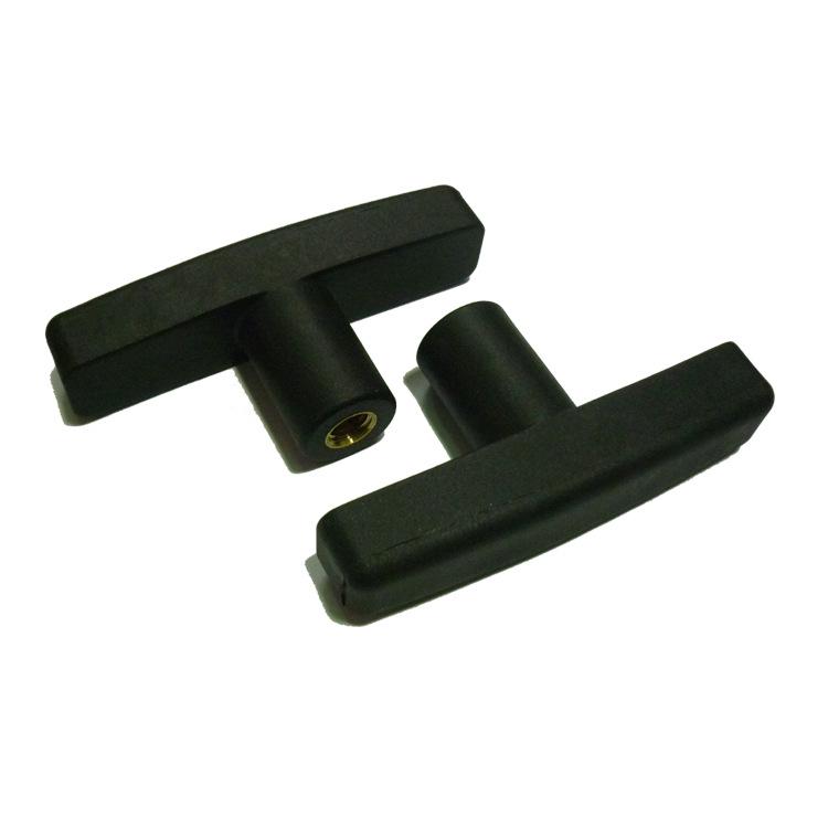 Plastic T-Handle M10*95 Reinforced Nylon PA66 Slotted Craft Handle