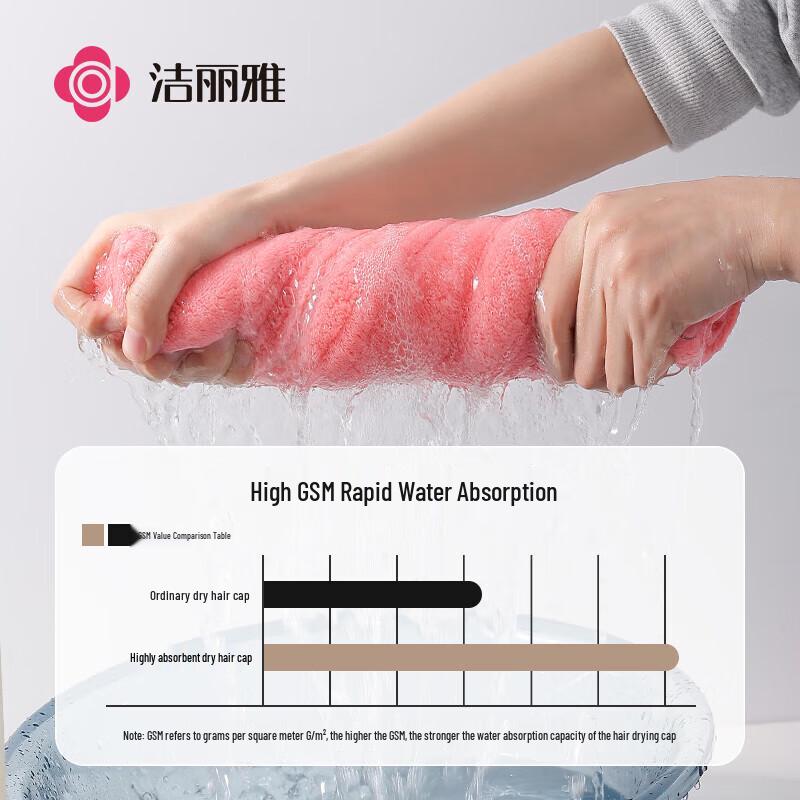 Grace Super Absorbent Quick-Dry Hair Towel