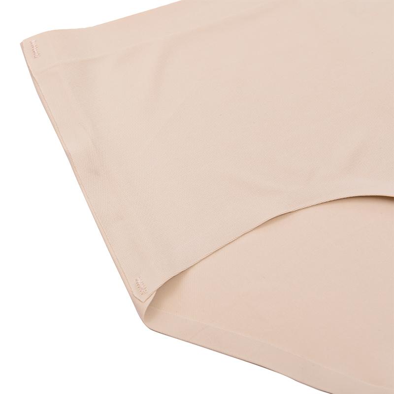 CINOON Majtki bezszwowe Oddychające majtki z lodowego jedwabiu Comfort Intimates Figi z niskim stanem 10 kolorów majtek