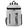 Unisex Lightweight Badminton Racket Bag with Shoe Compartment & Laptop Pocket - Large Capacity for Short-Distance Outdoor Travel