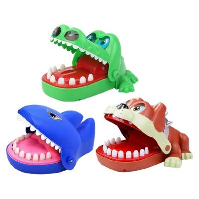 Interactive Biting Hand Toy With Portable Storage Box Tension Release Game For Group Activities