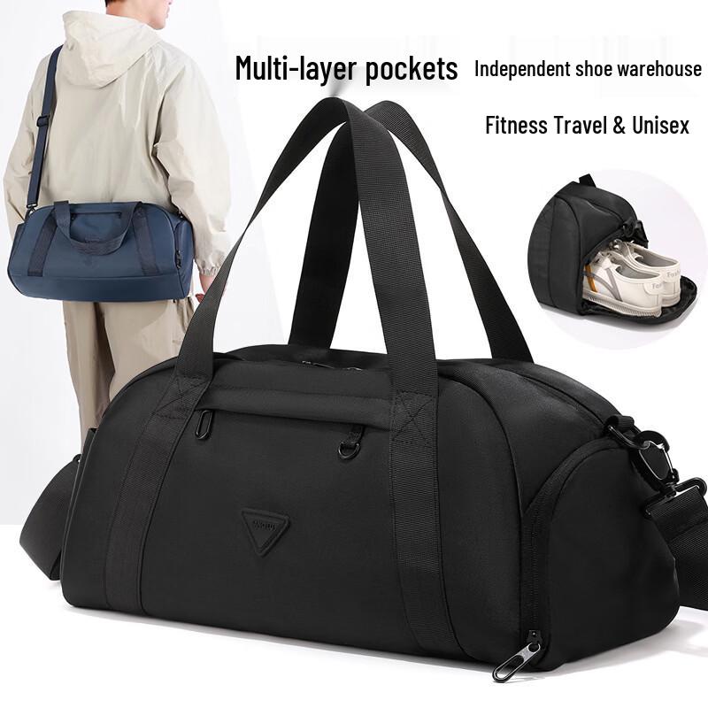 Meishidi Travel Fitness Duffel Bag