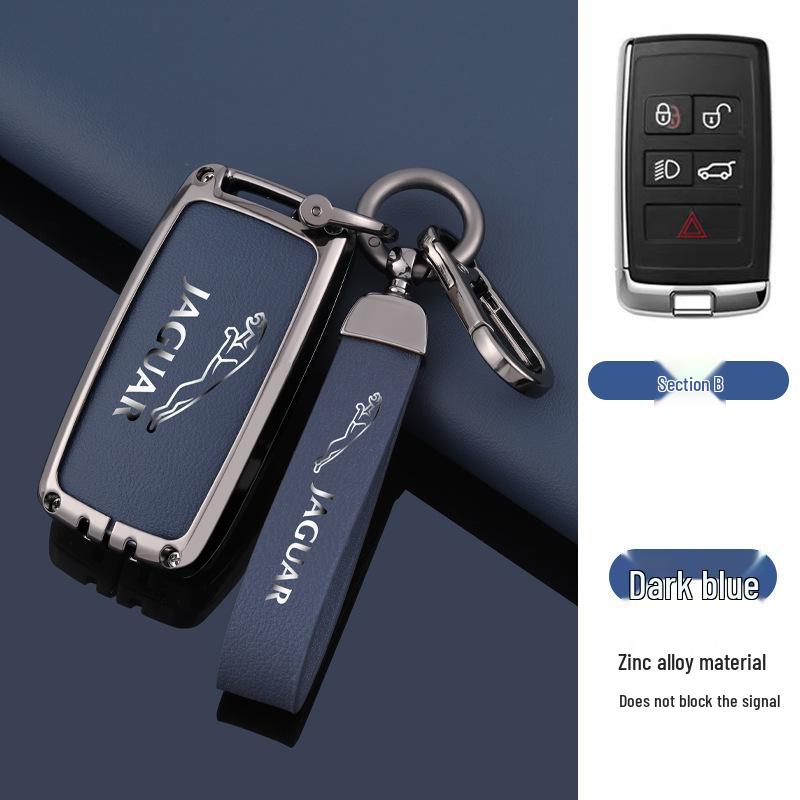 Kryt klíče a skořepina Jaguar XFL, XEL, E-Pace, F-Pace, F-Type, I-Pace, XJ, XE s přezkou.