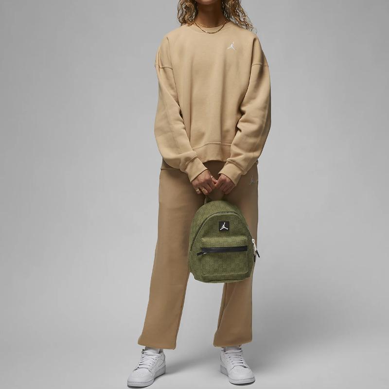 New Jordan Monogram Mini Backpack Green 7A0761-EF9