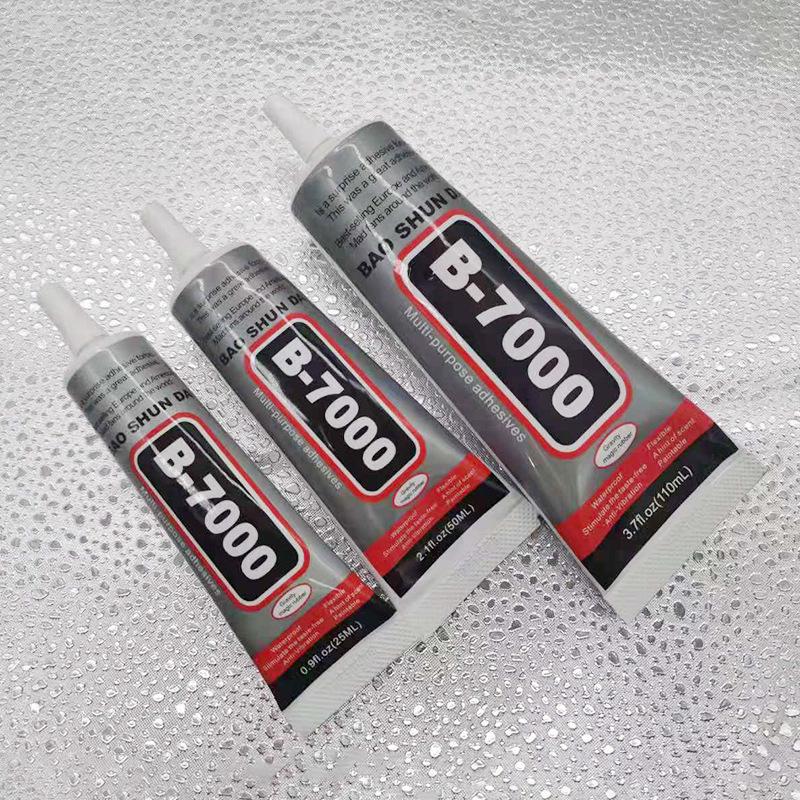 B7000 Mini Glue: 3ml Strong Adhesive for Mobile Screens, Jewelry, DIY Acrylic, and Rhinestones