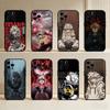 G-Gachiakuta Anime Rudo Handyhülle Für iPhone17,16,15,14,13,12 Plus,Max Weiches Silikon Schwarze Hülle