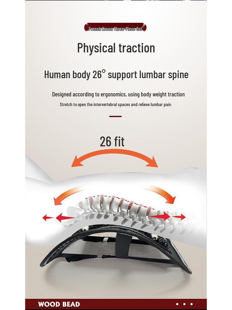 Sommer Bilseteputesett - Pustende, Ventilert, Design med treperler, 3 deler for komfortabel kjøring