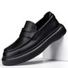 Wenzhou genuine leather men's shoes spring and summer new men's cowhide business dress soft sole versatile men's casual leather shoes men