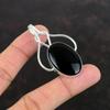 Black Onyx Pendant Natural Gemstone Pendant Silver Jewelry 925 Sterling Silver Pendant Handmade Pendant Latest Design Pendant Gifts For Wife