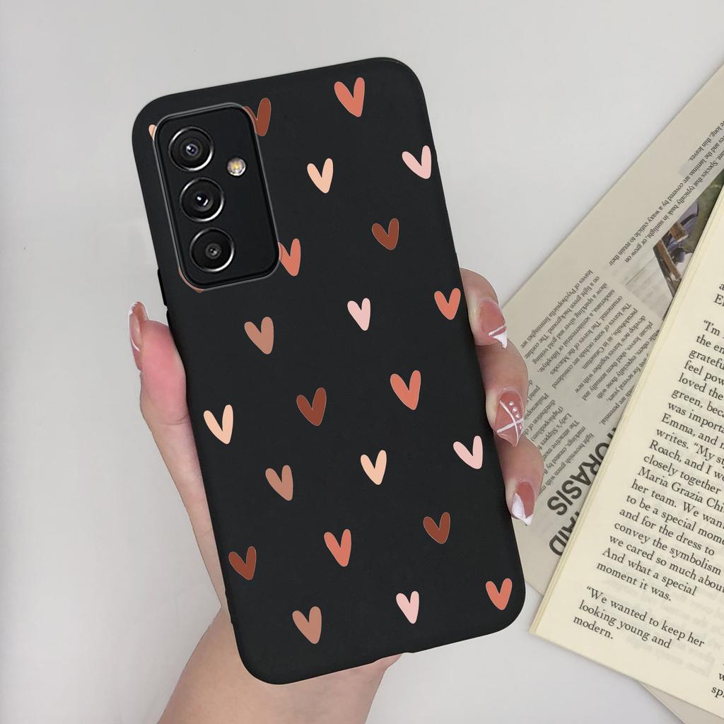 For Samsung A82 Phone Case Butterfly Lavender Matte Cover For Samsung Galaxy A82 A 82 Funda Soft Silicone Shockproof Bumper Capa