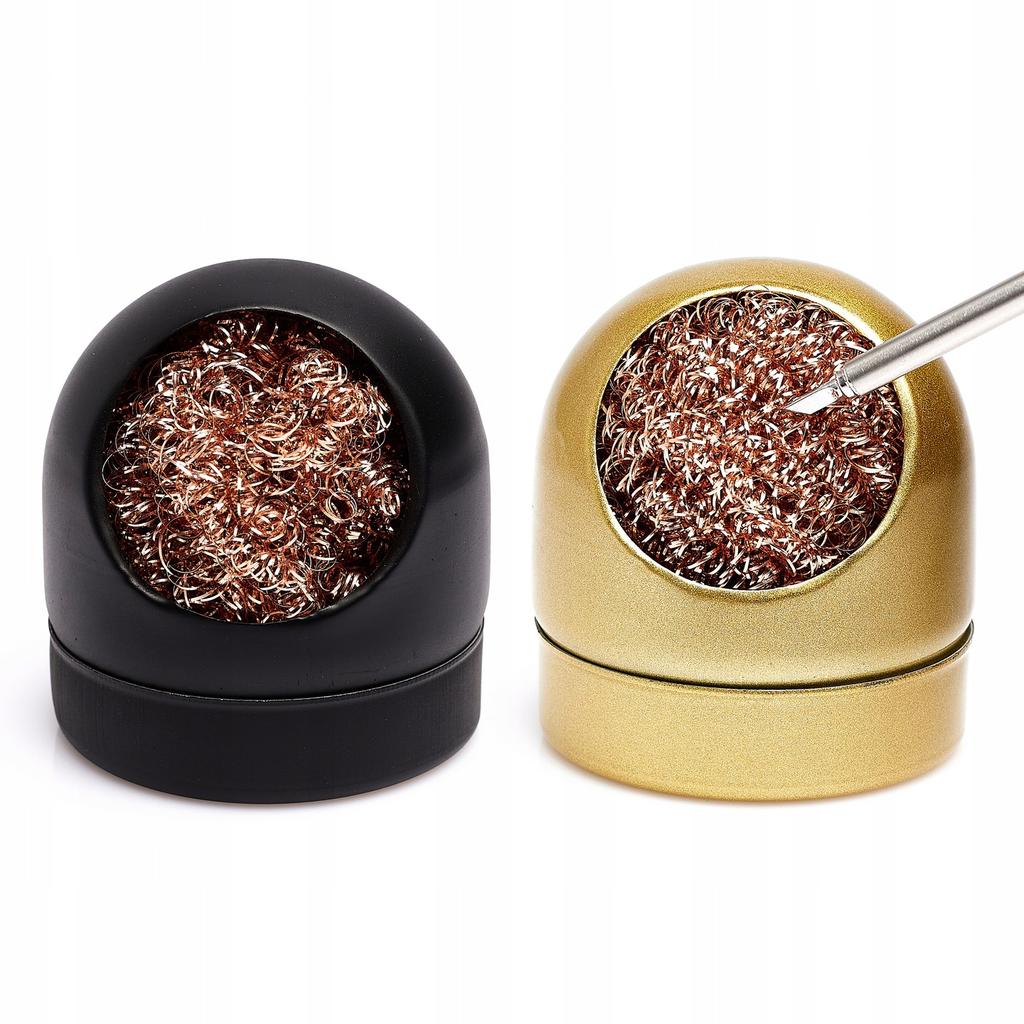 Tip Cleaner - Shavings, In A Metal Stand