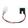 Strong Plastic Coin Drop Detection Unit Plastic Texture for Washing Machine Parts Replacement 200674 TU21618 TU2123