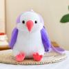 Parrot Plush Crossbody Bag: Cute & Versatile Bird Backpack