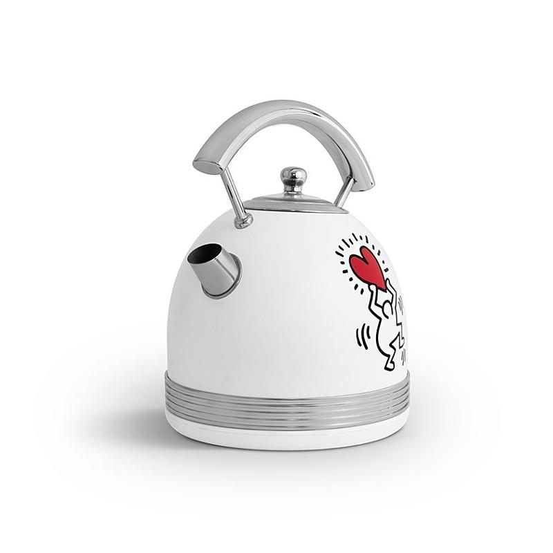 Vintage Round Kettle 1.7l Keith Haring Collection Scke17ktecw Schneider