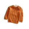 2025 Kids' Knit Sweater: Boys' Base Layer & Girls' Pullover Round Neck for Spring/Autumn