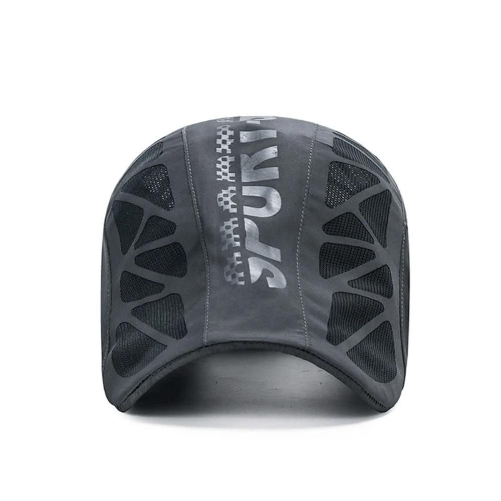 Breathable Ivy Summer Baseball Caps Letter Print Net Mesh Sunhat New Men Quick Dry Hat