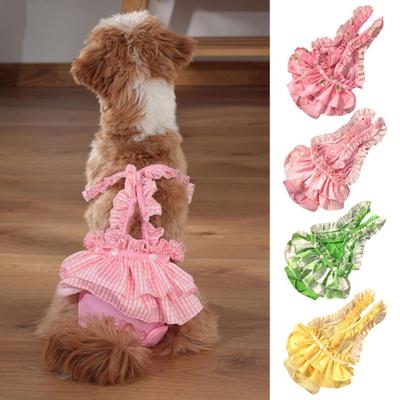 Pet Menstrual Pant Female Dog Shorts Diaper Puppy Physiological Pants Pet Underwear Briefs for Small Medium Girl Dogs