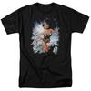 Justice League of Themyscira Mens T Shirt Black