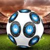 Charlotte FC Size 5 Soccer Ball, Machine-Stitched PVC, Durable & High Bounce, All Ages Fit, Fan Merchandise, Matches & Outdoor Use.