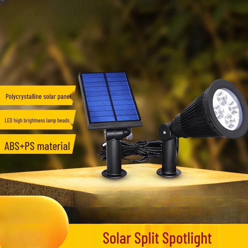 Dream Bubble Outdoor Solar Spotlight