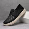 Elegantes Summer Sneakers for Men Lightweight Beach Casual Shoes Outdoor Leisure Walking Shoes Fashion Simple Male Mesh Footwear