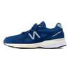 Aimé Leon Dore x New Balance 990v4 תוצרת ארה"ב כחול נעלי סניקרס לגברים U990NW4