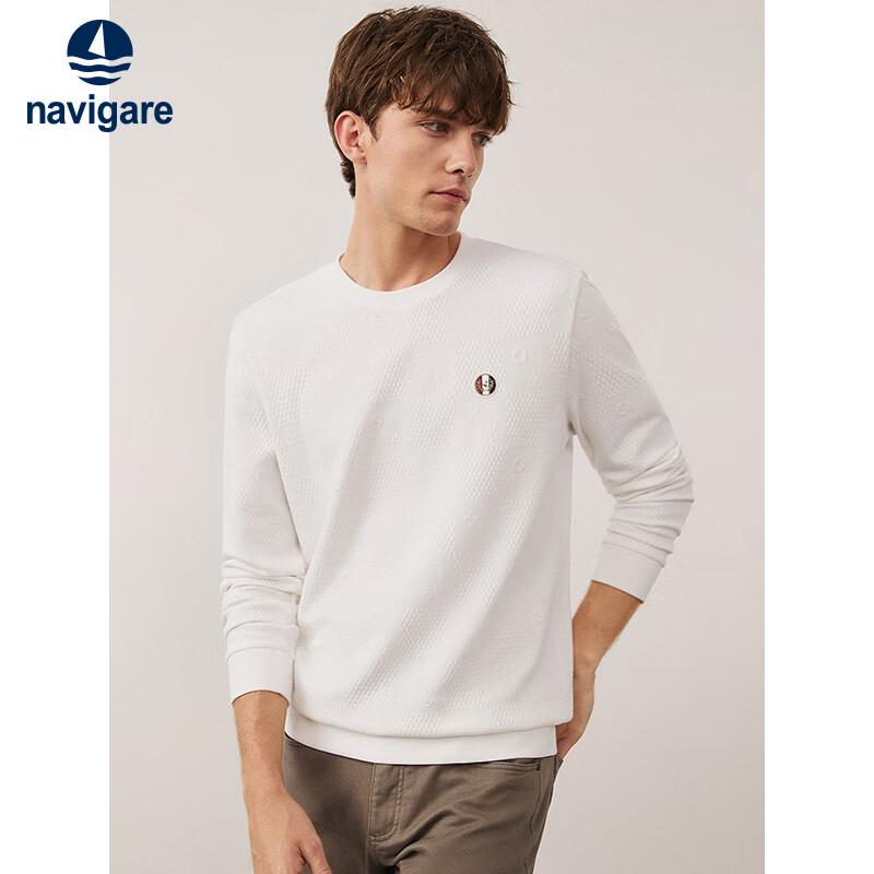 

Navigare Men s Casual Round Neck Long Sleeve Sweatshirt 3XL (56)