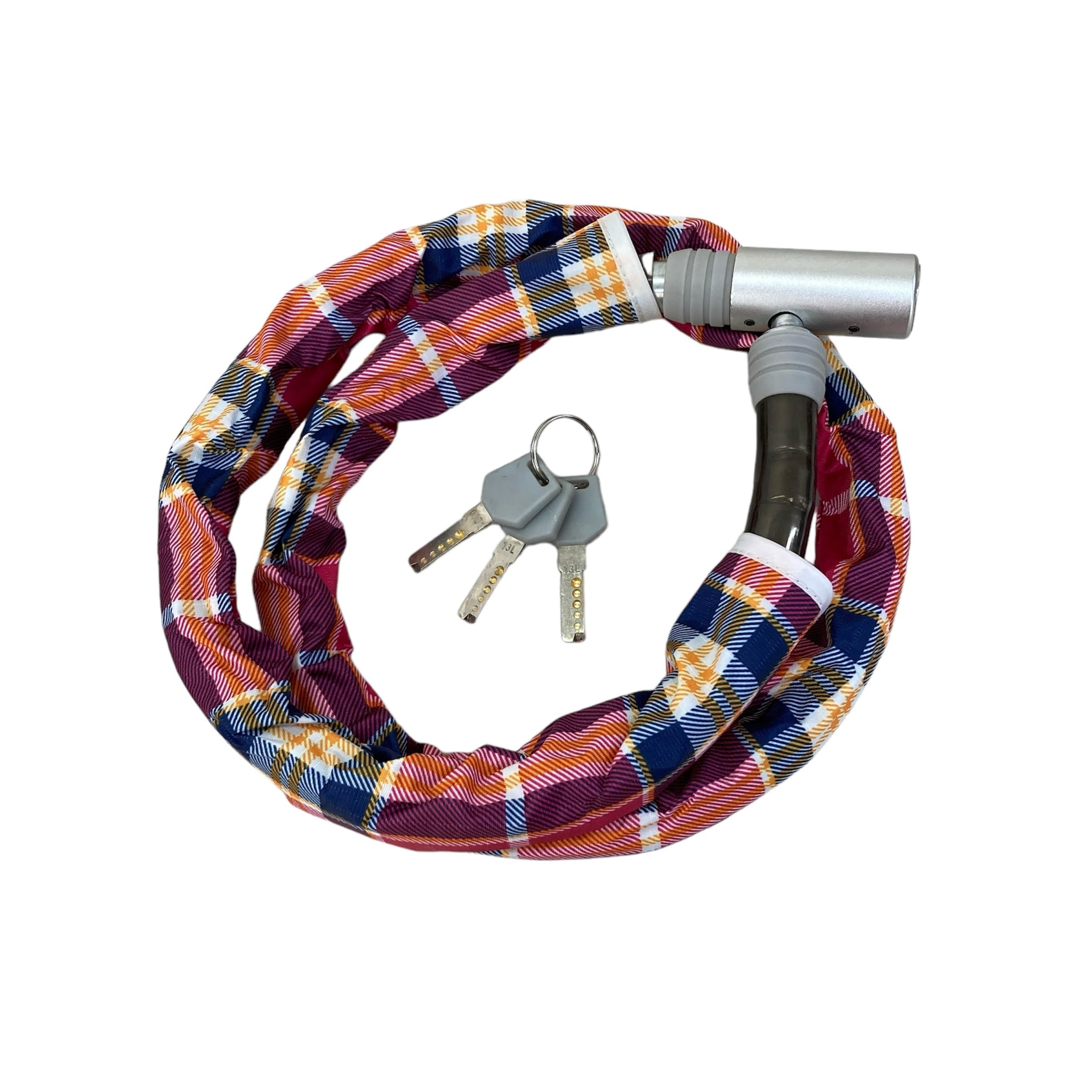 

BRIOSO Cable Aluminum Joint Pink Lock, Lock, Check, Bicycle/Cycling