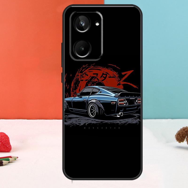 

Sports Car JDM Tokyo Drift For Realme 10 11 12 Pro Plus GT Neo5 C11 C30 C31 C33 C35 C25s C21Y C51 C55 C53 GT5 Pro Case Realme C21