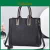 Urban Chic Pu Tote Bag For Women Midsize Crossbody Bag With Multiple Compartments