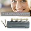 Teeth Shade Guide Classical Dentistry Equipment Teeth Whiten Porcelain 16/29 Colors Tooth Model Colorimetric Plate