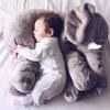 Plush Elephant Doll Sleep Pillow for Baby & Children