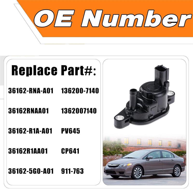 36162-Rna-A01 Vapor Canister Purge Control Solenoid Valve For Honda Civic 2006-2011 Fit 2007 2008 36162Rnaa01