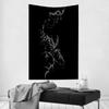 Sigilcore Spider Tattoo Dark Goth Tapestry Room Decor Wall Cloth Party Hanging Background Room Decor Baby Room