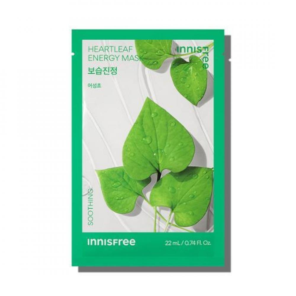 

Энергетическая маска Innisfree Houttuynia cordata, 1 шт.