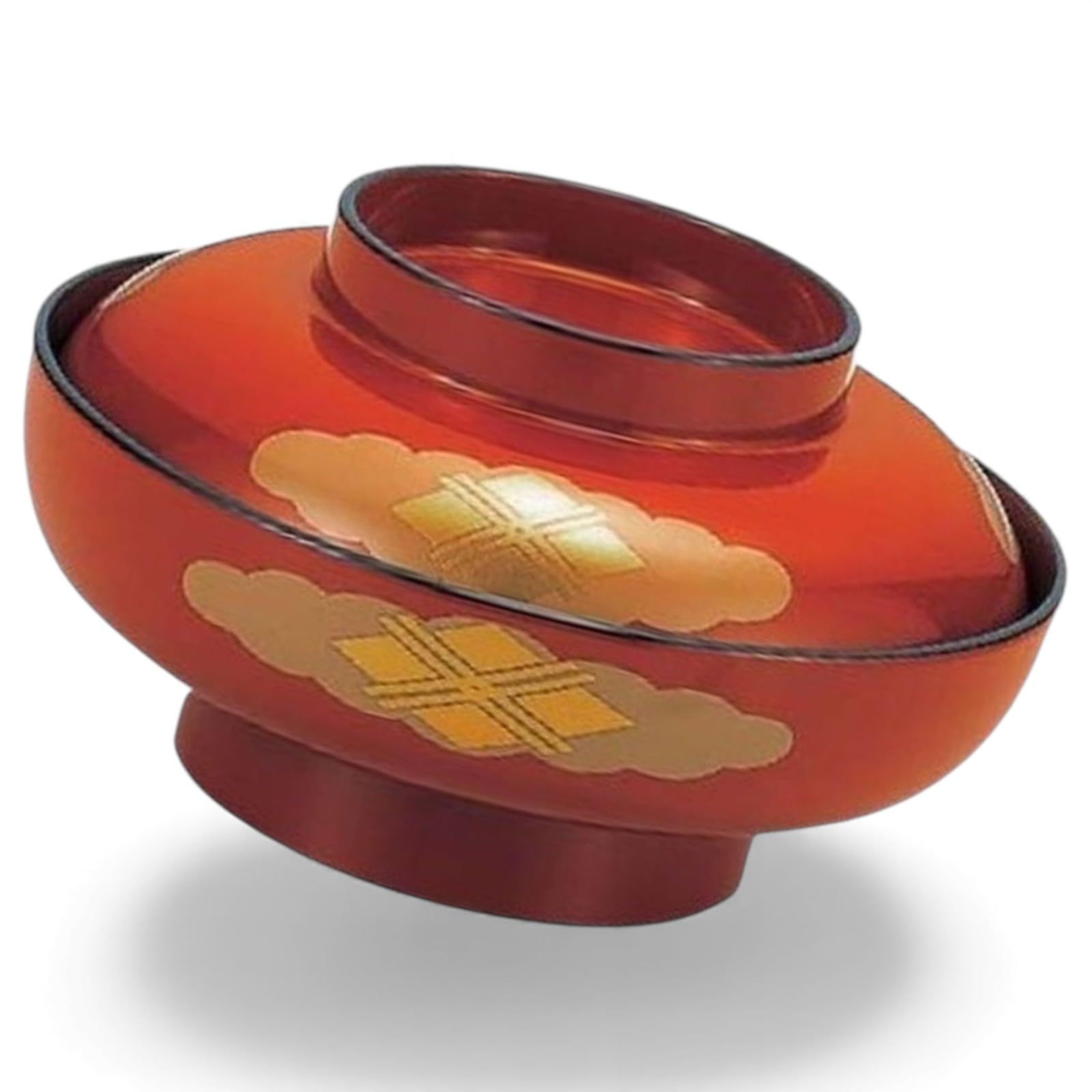 Японская коробка-ланч J-kitchens Унаги Дзюбако (Коробка Унаги Дзюбако) 16,5x16,5x9,3 см Сделано в Японии PNO.341649