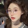 5PCS Anti Blue Light Reading Glasses for Women Middle-aged Elderly Lightweight Comfortable Glasses Frame