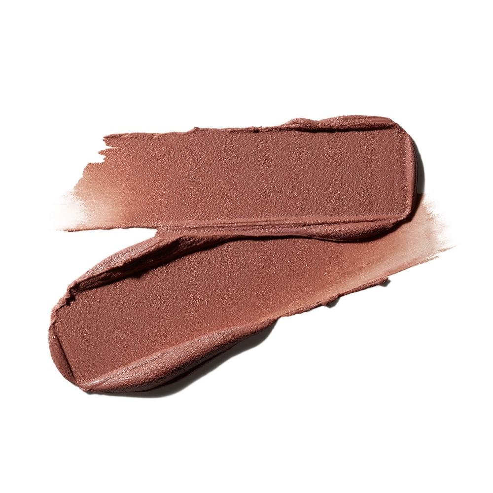 Mac Cosmetics Powder Kiss Lippen   Wangen Mattes Flüssiges Mousse 0.17 Unzen 5 ml Habit Pfirsichfarbener Nude