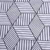 Geometric Burlap Fabric for Fashion, Lining, Sofa, Tablecloths, Curtains, and Pillowcases