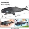 Solid Hammerhead Shark Toy Model - Marine Animal for Kids' Science Education