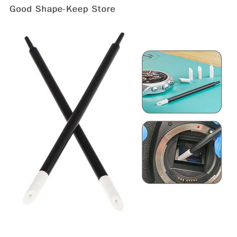 1/2/5Pcs Watch Dial Cleaning Stick Rust Removal Brush Pen Fiberglass Tip Watchmaker Repair Tools Watch Cleaning Tool