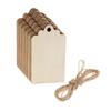 Bamboo Gardening Plant Labels & Succulent Flower Stakes