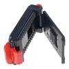 Automatic Locking Tool Holsters For Belt Mounting Magnetic Tool Holder For Secure Tape Measure Retention