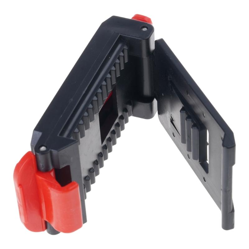 Automatic Locking Tool Holsters For Belt Mounting Magnetic Tool Holder For Secure Tape Measure Retention