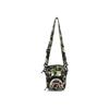 A Bathing Ape Camouflage Shark Shoulder Fabric Crossbody Bag Unisex bags Blue Green Pink 0ZXBGM003901Q