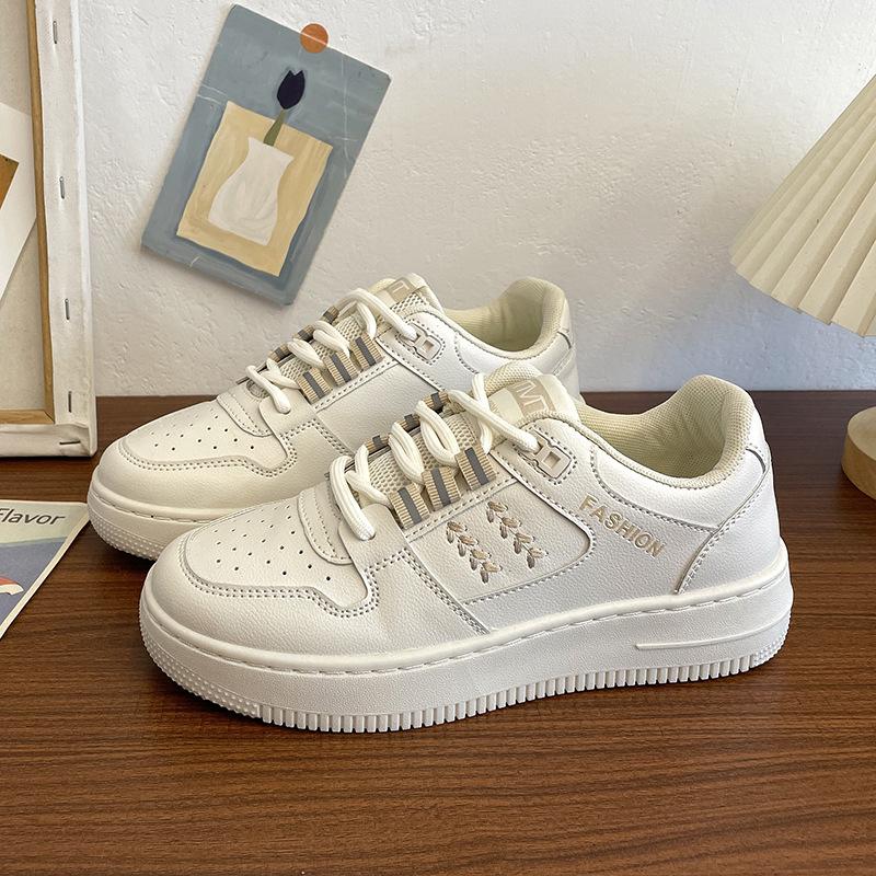 

Low-top Maihui casual little white shoes autumn and winter flats children s 2025 new lightweight breathable versatile sports shoes 40