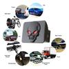 Dustproof Hitch Cover Fits 2in Receivers Universal Trailer Anti Theft Hitch Cover Easy Installation Trailer Accessory