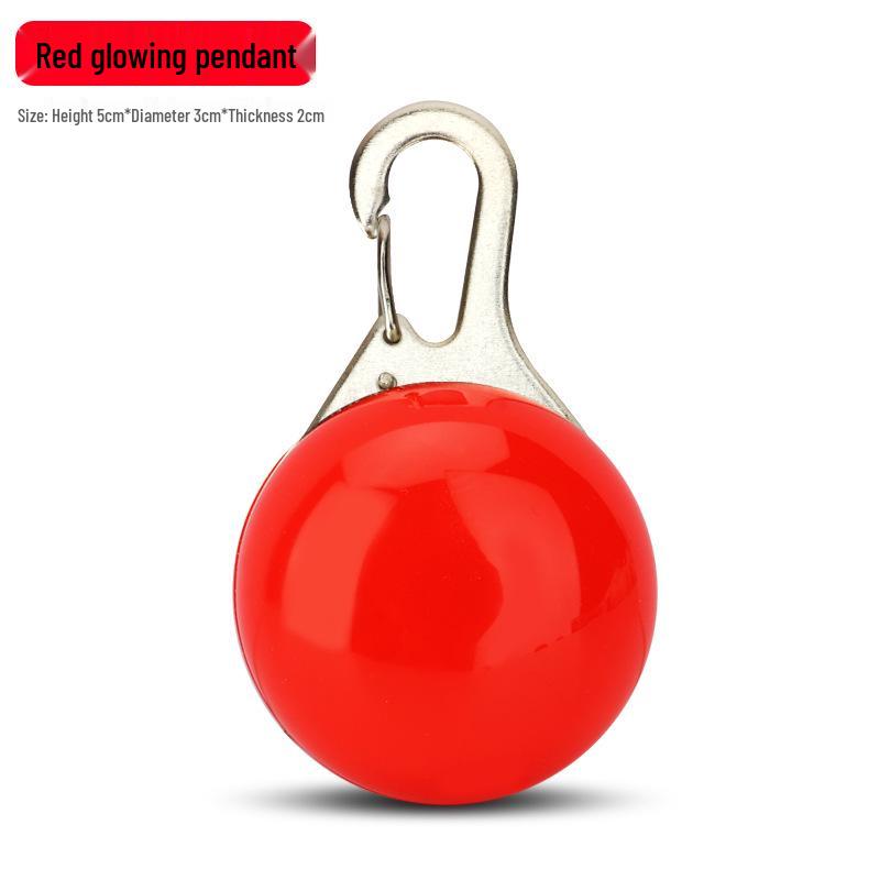 LED Pet Luminous Pendant - Flashing Dog Tag for Night Walks