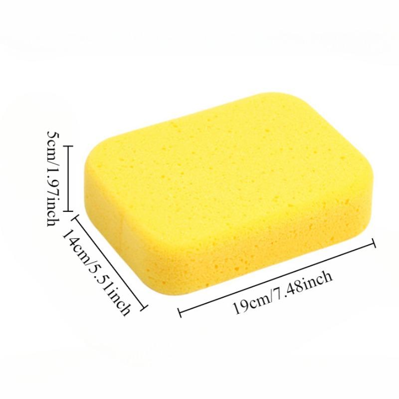 2/4Pcs Epoxy Color Sand Beauty Seam Floor Cleaning Sponge Wiper Special Marbles Wiper Car Clean Care for Construction Tool