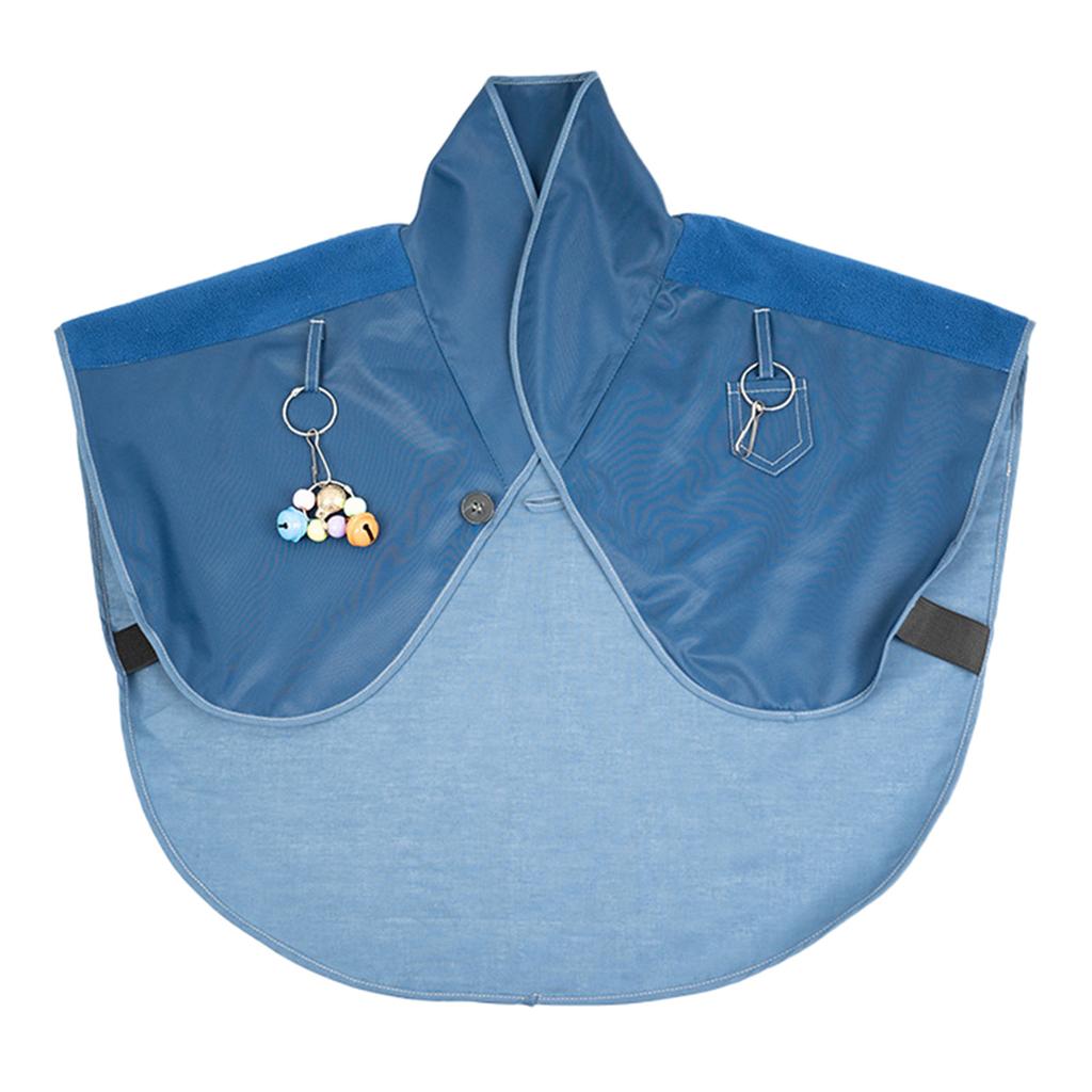 Interactively Play Parrot Shoulder Protector Neck Guard Pet Bird Parakeets Shawl Anti-scratch Multifunctional Shawl
